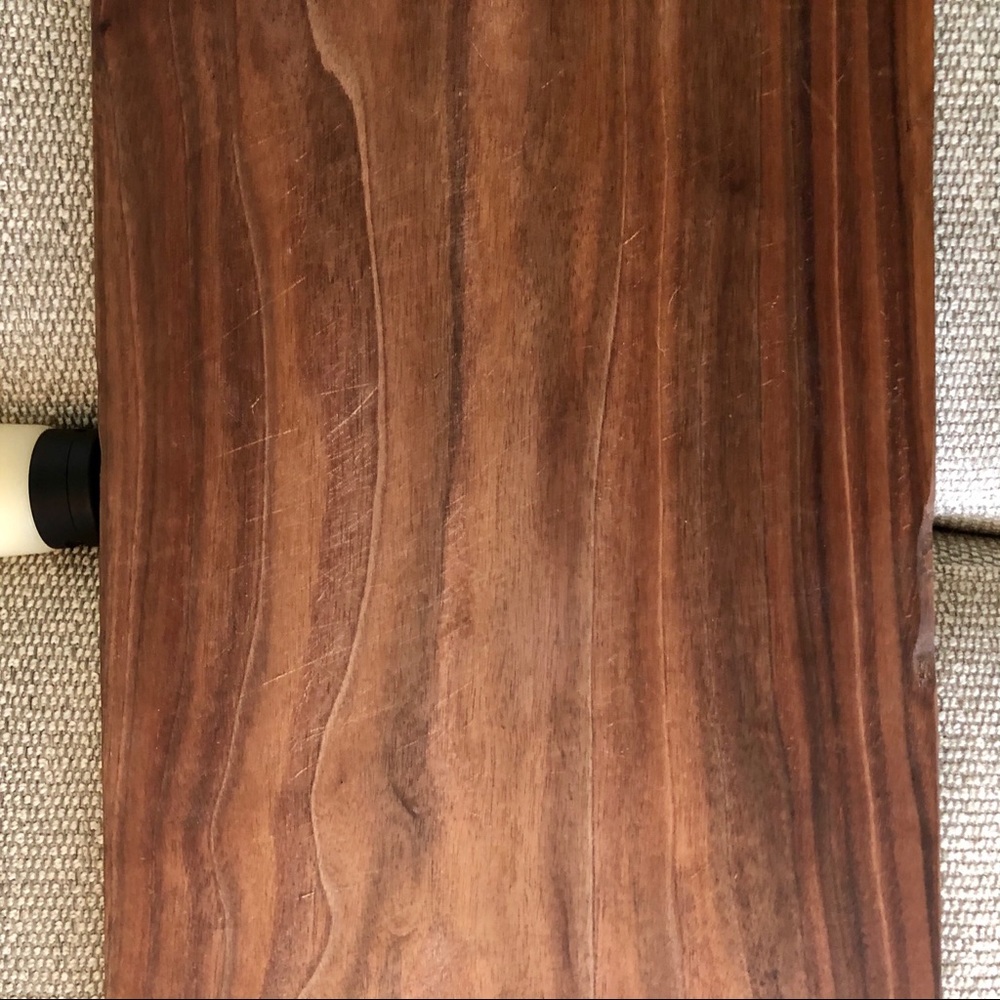 John Boos 21"x12" Rustic Edge Walnut Cutting Board - Picture 9 of 14